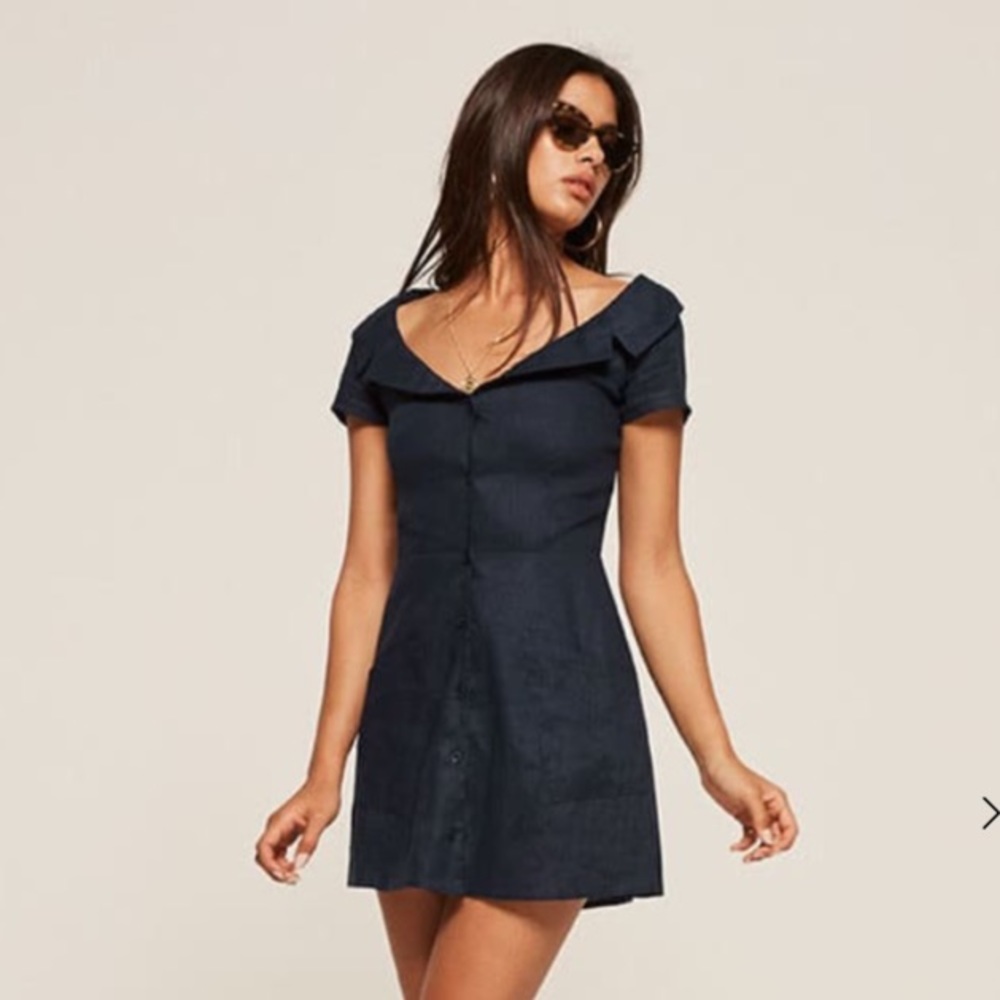 Looking for Reformation Ford Dress. Not for sale